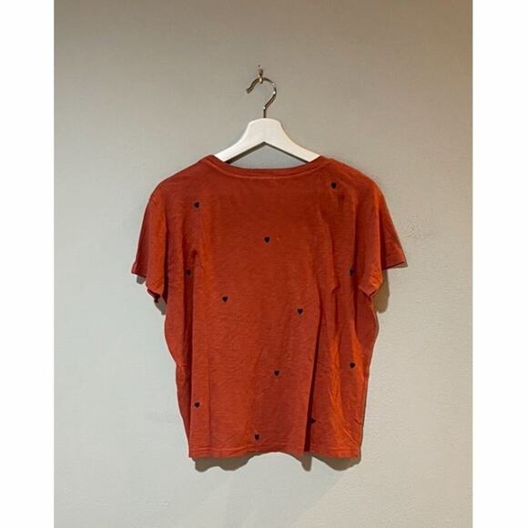 Sundry Vintage Stars & Hearts Tee. - Picture 8 of 11